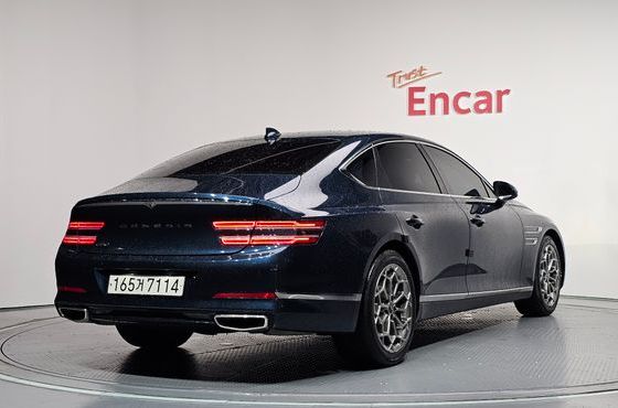 Genesis G80 Gasoline 2.5 Turbo 2WD — пробег 96 667 км — фото 2 из 5