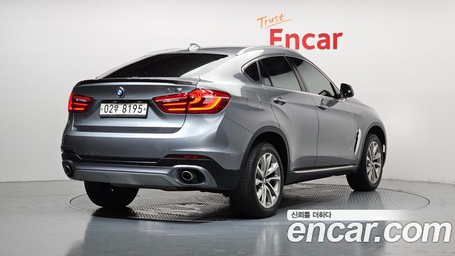 BMW X6 из Кореи Encar