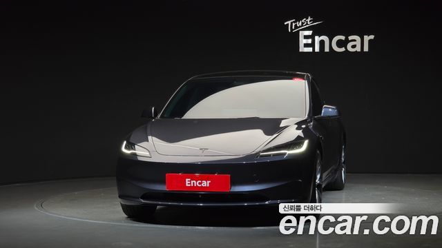 Tesla Model 3 из Кореи Encar