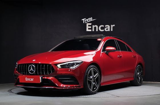 Mercedes-Benz CLA-Class CLA250 4MATIC — пробег 48 430 км — фото 1 из 5