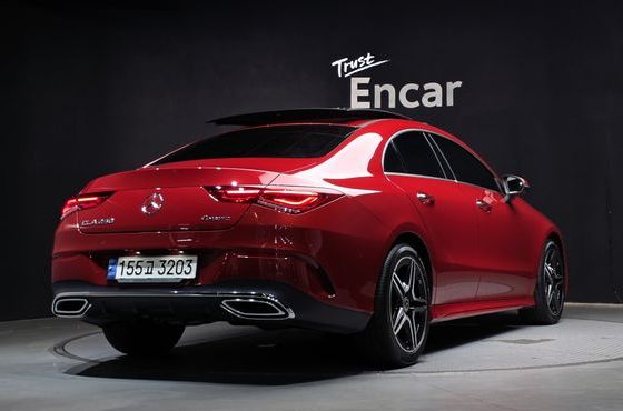 Mercedes-Benz CLA-Class CLA250 4MATIC — пробег 48 430 км — фото 2 из 5