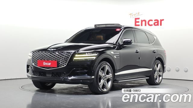Genesis GV80 из Кореи Encar