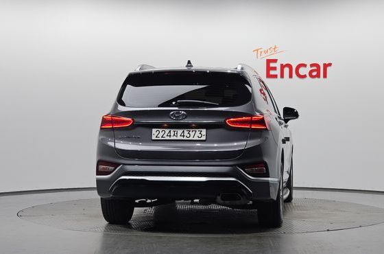 Hyundai Santafe Gasoline 2.0T 2WD Inspiration — пробег 49 627 км — фото 4 из 5