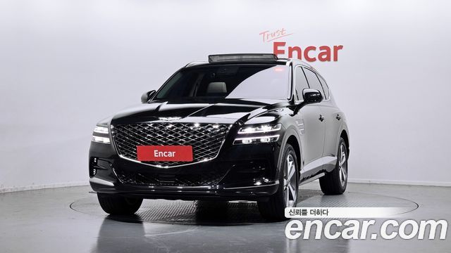 Genesis GV80 из Кореи Encar