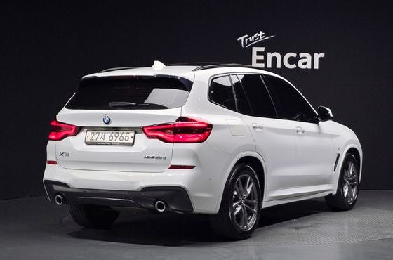 BMW X3 xDrive 20d M Sport — пробег 49 852 км — фото 2 из 5