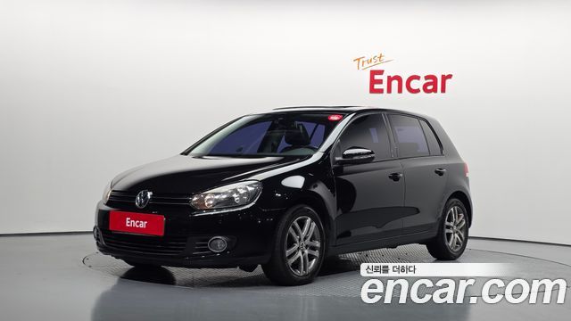 Volkswagen Golf из Кореи Encar