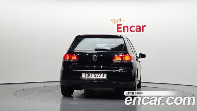 Volkswagen Golf из Кореи Encar