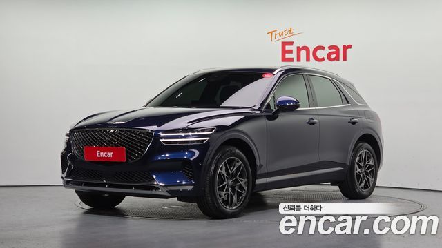 Genesis GV70 из Кореи Encar