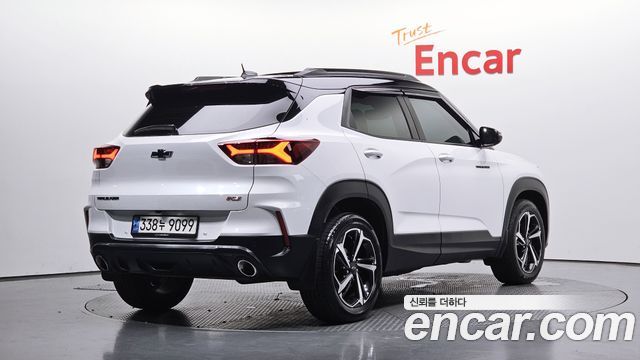 Chevrolet (Daewoo) Trailblazer из Кореи Encar