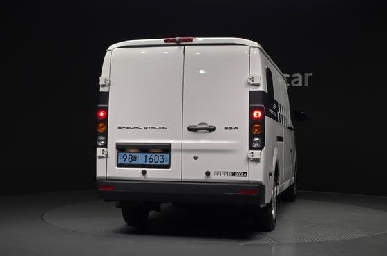 Geely SE-A2 Van 2 Seater — пробег 17 033 км — фото 4 из 5