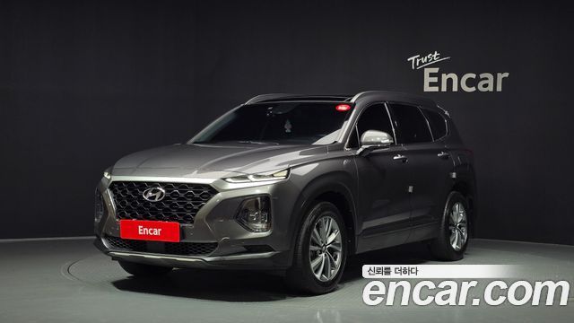 Hyundai Santafe из Кореи Encar