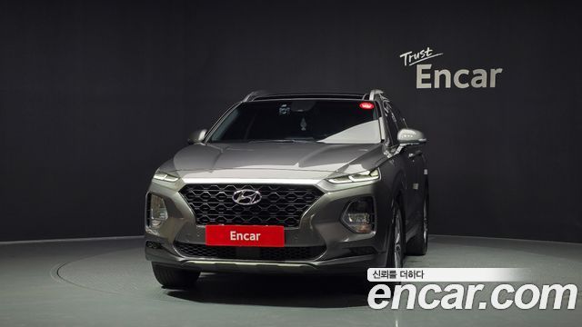 Hyundai Santafe из Кореи Encar