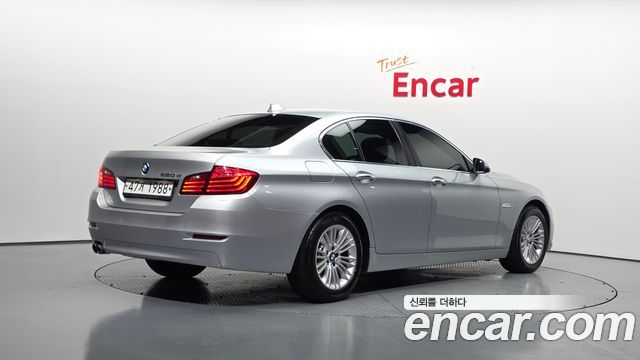 BMW 5-Series из Кореи Encar