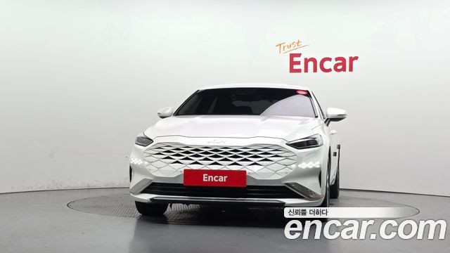 Kia K8 из Кореи Encar