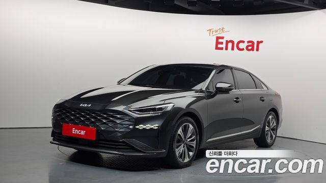 Kia K8 из Кореи Encar