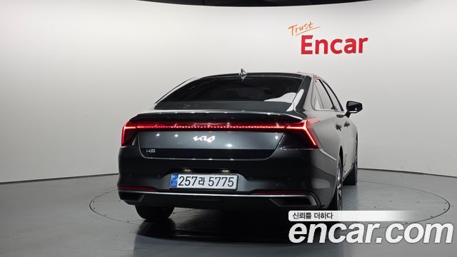 Kia K8 из Кореи Encar
