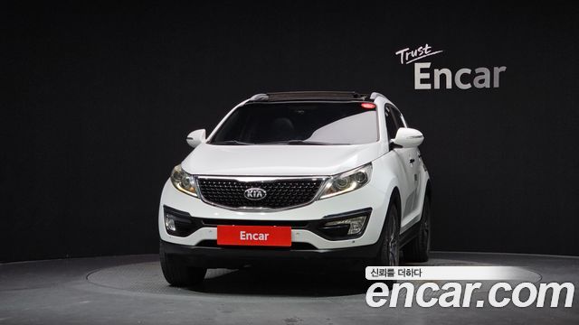 Kia Sportage Diesel 2WD Noblesse — пробег 210 874 км — фото 3 из 5