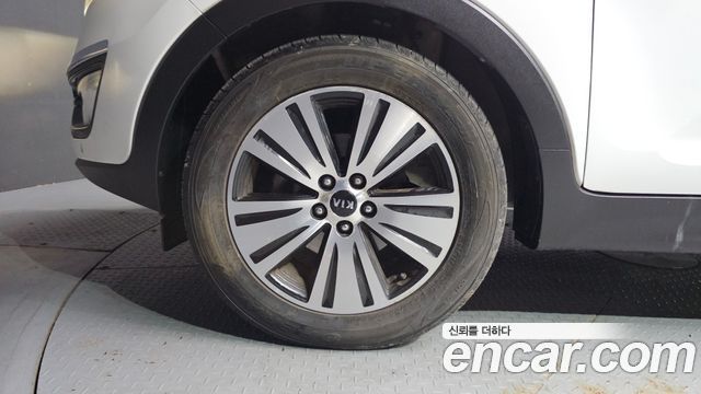 Kia Sportage Diesel 2WD Noblesse — пробег 210 874 км — фото 5 из 5