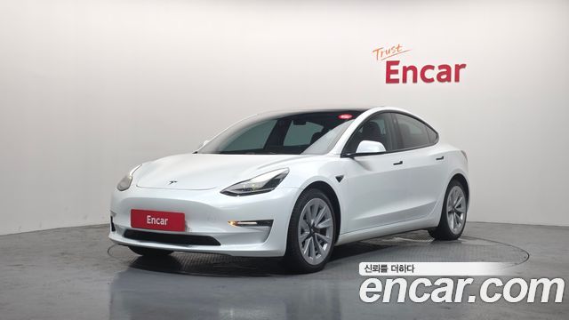 Tesla Model 3 из Кореи Encar