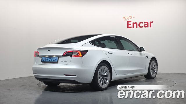 Tesla Model 3 из Кореи Encar