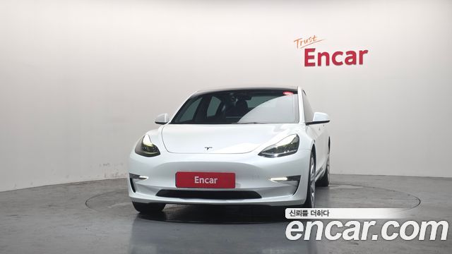 Tesla Model 3 из Кореи Encar