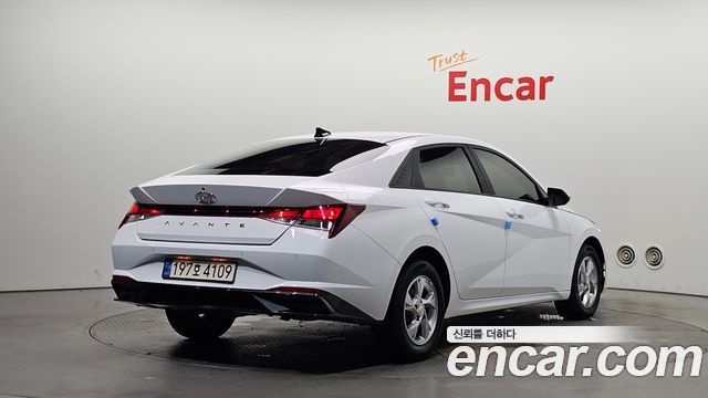 Hyundai AVANTE из Кореи Encar