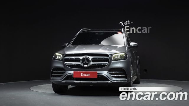 Mercedes-Benz GLS-Class из Кореи Encar