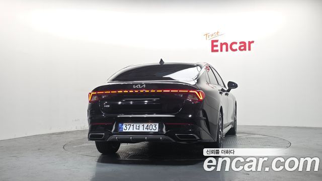 Kia K5 из Кореи Encar