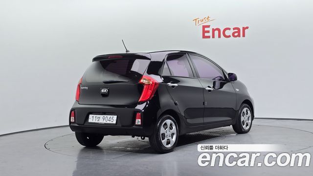 Kia morning из Кореи Encar