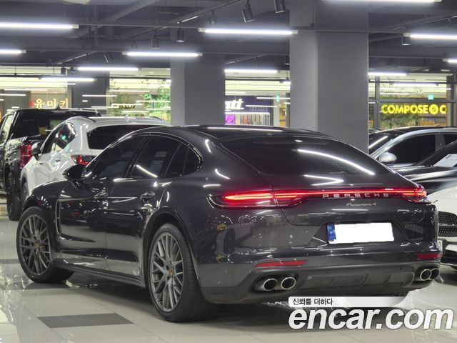 Porsche Panamera 2.9 AWD Platinum Edition — пробег 49 900 км — фото 3 из 5