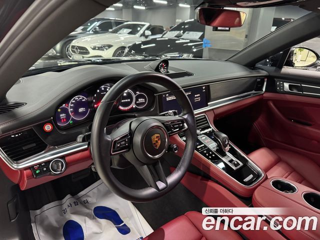 Porsche Panamera 2.9 AWD Platinum Edition — пробег 49 900 км — фото 4 из 5