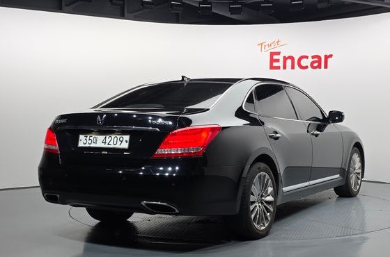 Hyundai Equus VS380 Prestige — пробег 160 185 км — фото 2 из 5