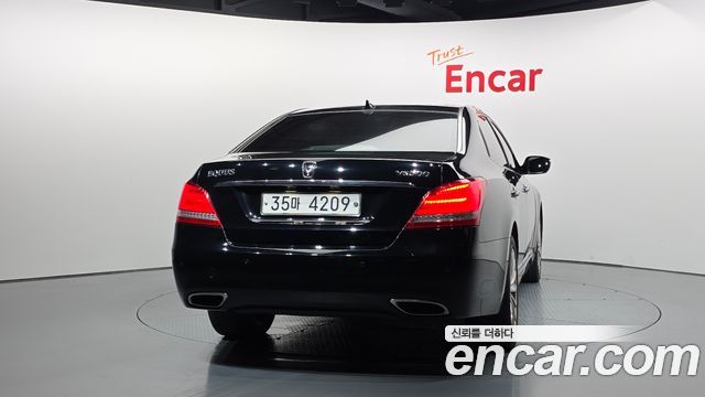 Hyundai Equus VS380 Prestige — пробег 160 185 км — фото 4 из 5