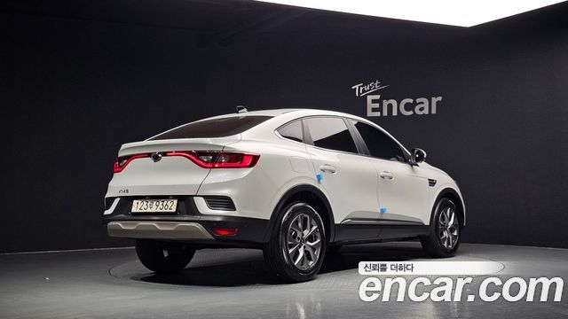 Renault (Samsung) XM3 из Кореи Encar