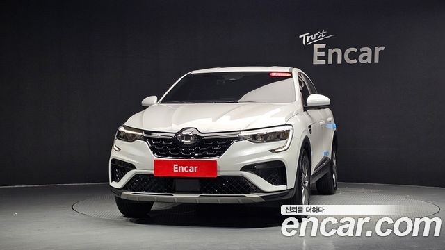 Renault (Samsung) XM3 из Кореи Encar