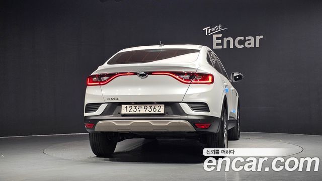 Renault (Samsung) XM3 из Кореи Encar