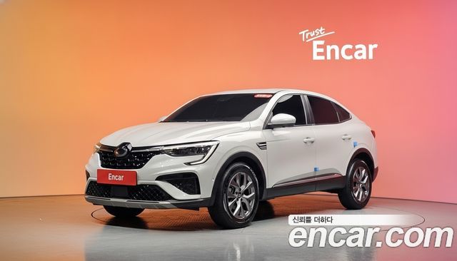 Renault (Samsung) XM3 из Кореи Encar
