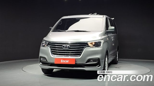 Hyundai Starex из Кореи Encar