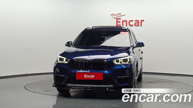 BMW X1 из Кореи Encar