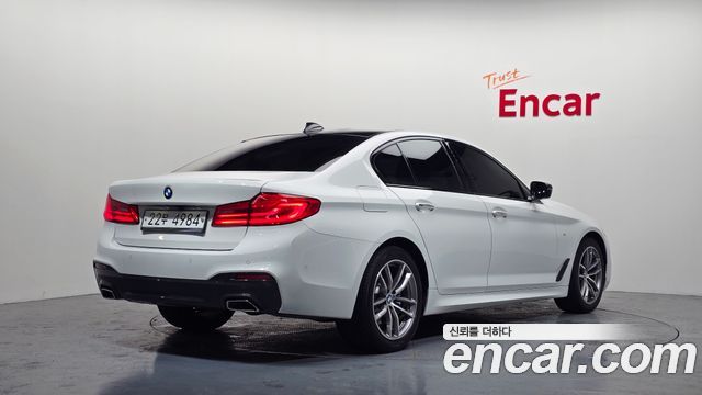 BMW 5-Series из Кореи Encar