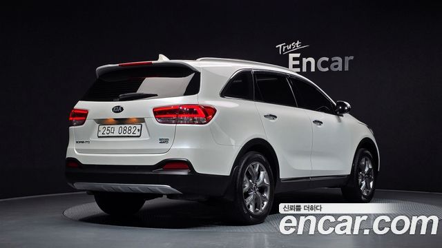 Kia Sorento из Кореи Encar