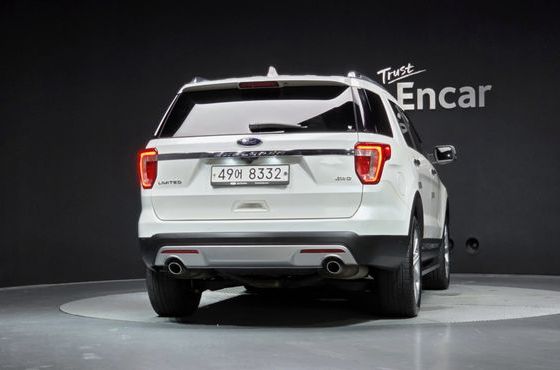 Ford Explorer 3.5 Limited 4WD 5th — пробег 46 551 км — фото 4 из 5
