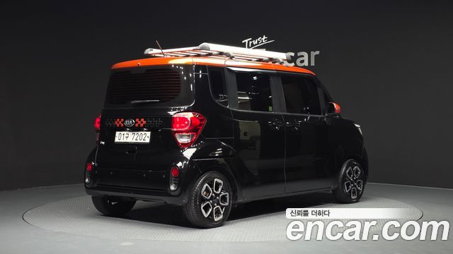 Kia RAY из Кореи Encar