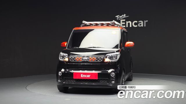 Kia RAY из Кореи Encar