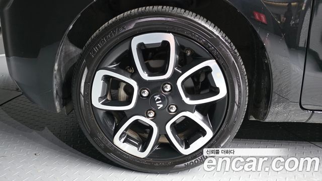 Kia RAY из Кореи Encar