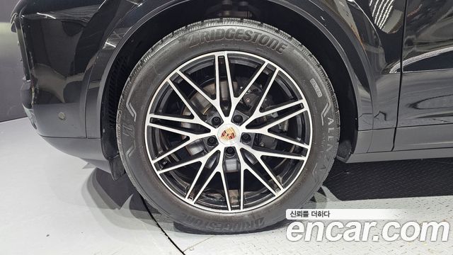 Porsche Cayenne из Кореи Encar
