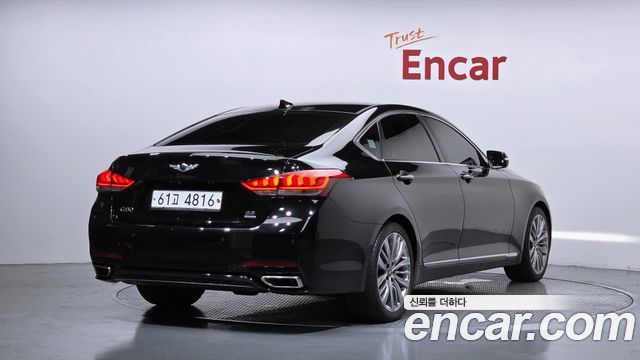 Genesis G80 3.3 GDI AWD Premium Luxury — пробег 172 870 км — фото 2 из 5