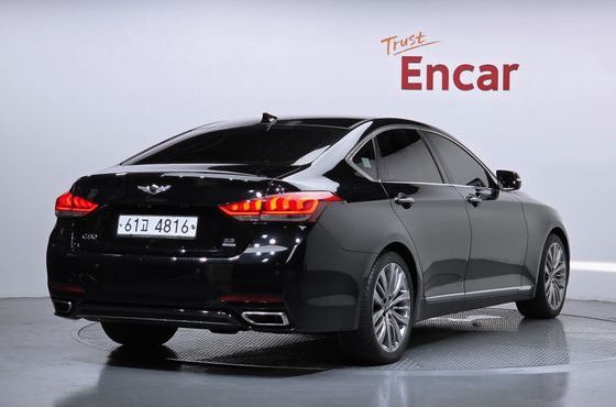 Genesis G80 3.3 GDI AWD Premium Luxury — пробег 172 870 км — фото 2 из 5