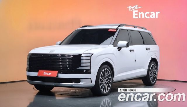 Hyundai Palisade Gasoline 2.5T 4WD 9-Seater Calligraphy — пробег 34 239 км — фото 1 из 5
