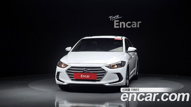 Hyundai AVANTE из Кореи Encar